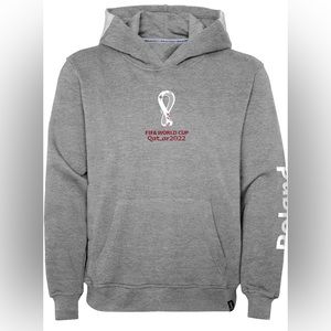 Poland Outerstuff Women's FIFA World Cup Core Fleece Hood